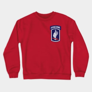 173rd Airborne (small logo) Crewneck Sweatshirt